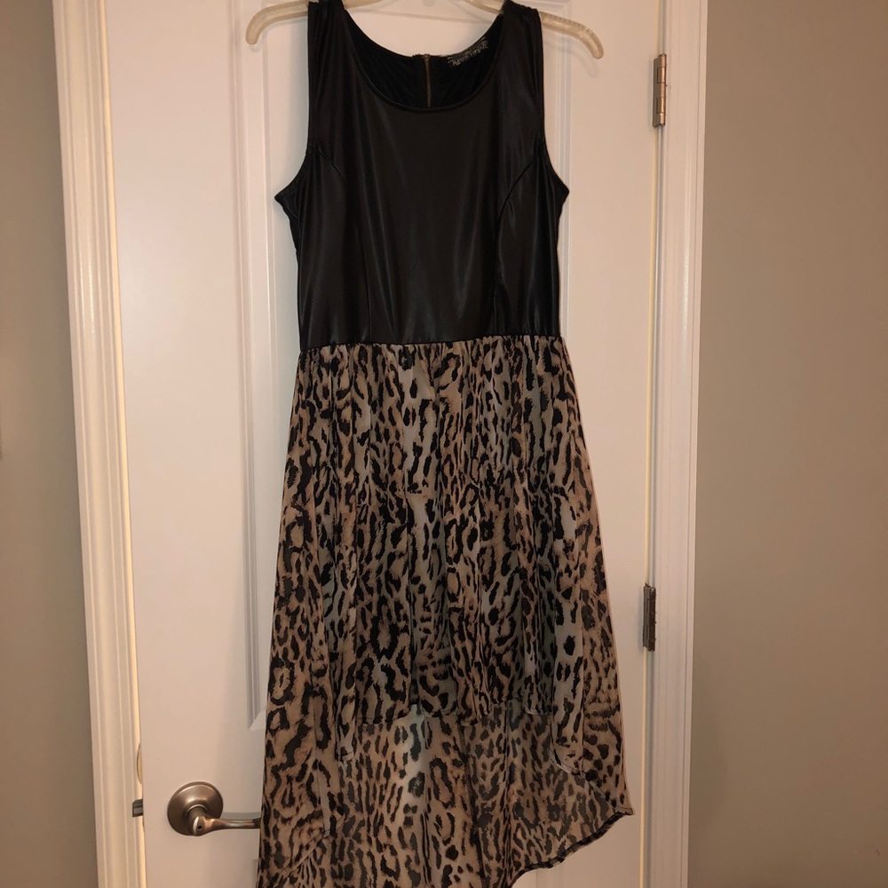 Almost Famous Leopard Dress